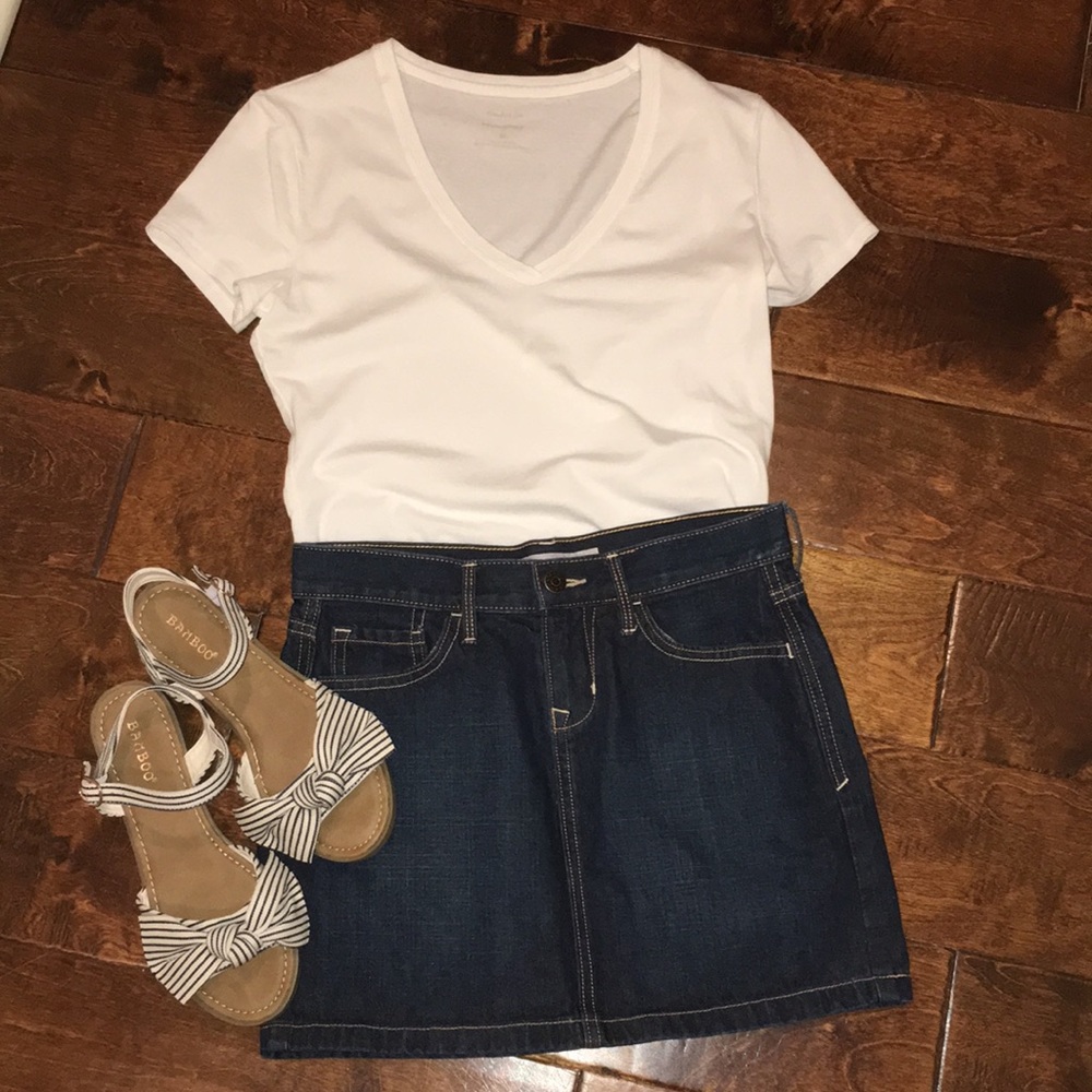 Old Navy Denim Mini Skirt